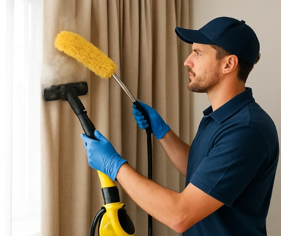 Emergency same-day curtain stain removal rocklea Matty Curtain Cleaning