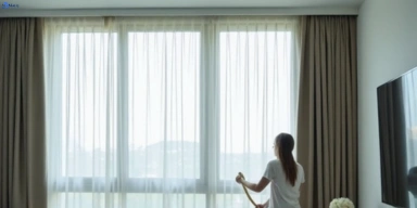 Delicate fabric curtain stain removal silk velvet sheer rocklea treatment