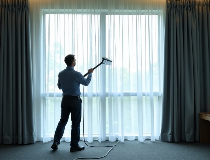 Rocklea Commercial Curtain Cleaning