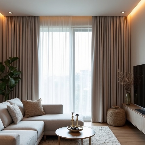 Rocklea Residential Curtain Cleaning Results