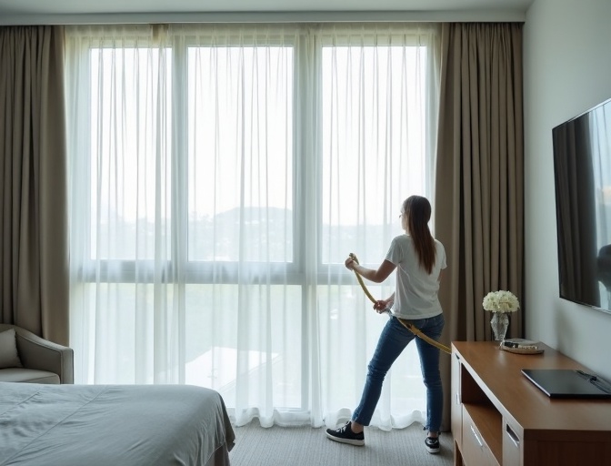 Rocklea Sheer Curtain Cleaning
