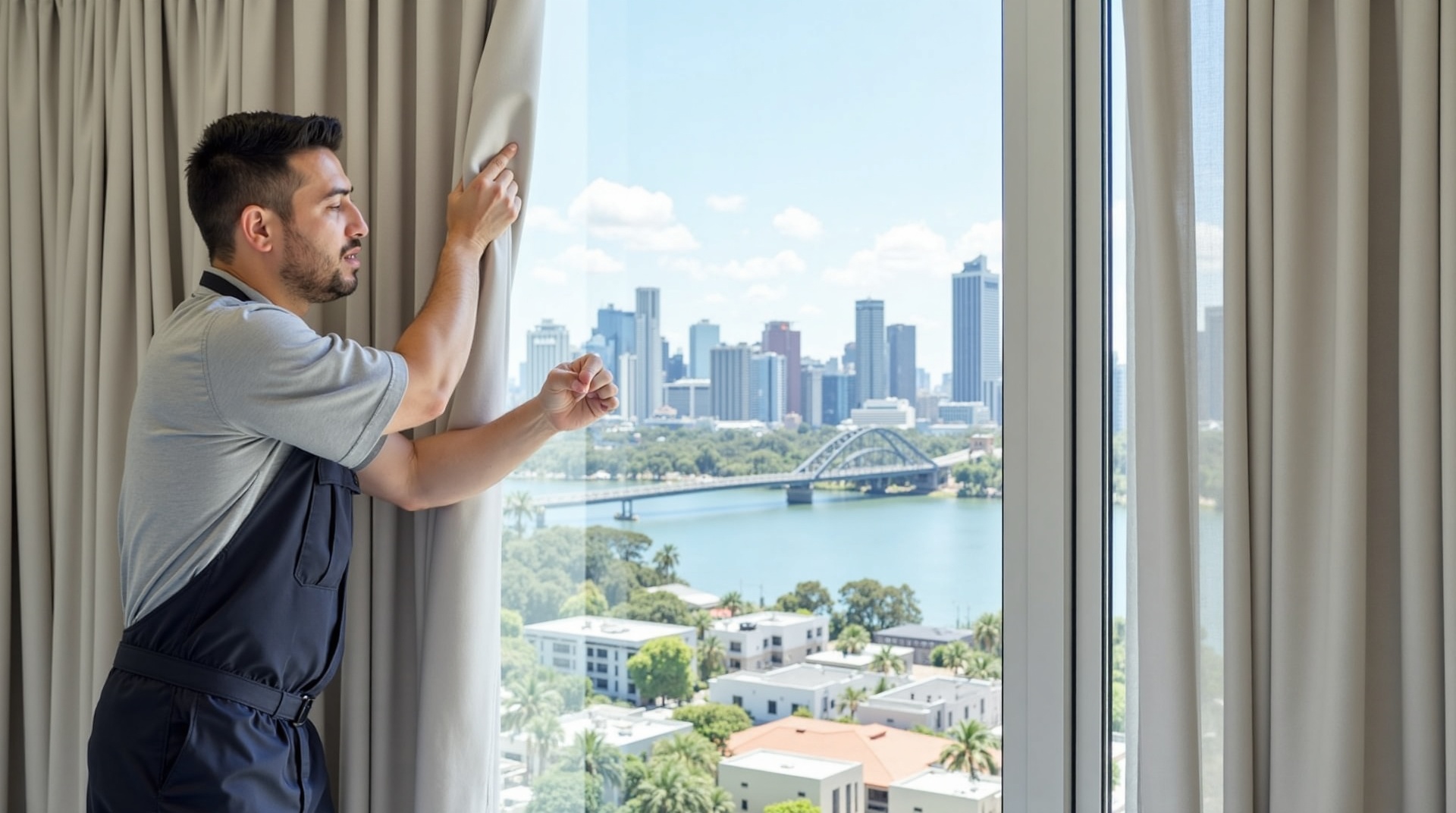 Rocklea Curtain Cleaning Service